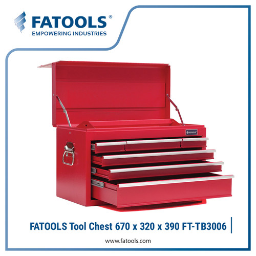 [EZM.0802995] FATOOLS TB3006 Tool Chest 670X320X390 Lemari Perkakas 6 Laci