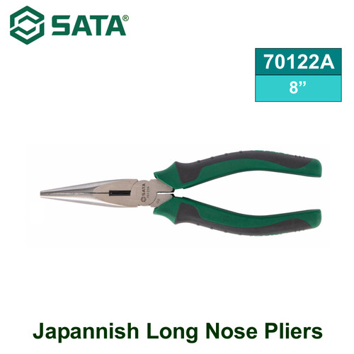 [70122] Tang Lancip 70122A Japannish Long Nose Pliers 8" Sata