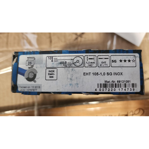 [2123456789] Pferd Batu Gerinda Mata Potong Besi 4 Inch X 1 MM Cutting Disc Inox 4"