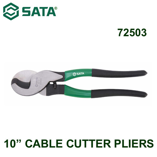 [72503] Tang Potong Kabel 10" 72503 Cable Cutting Pliers 10" Sata
