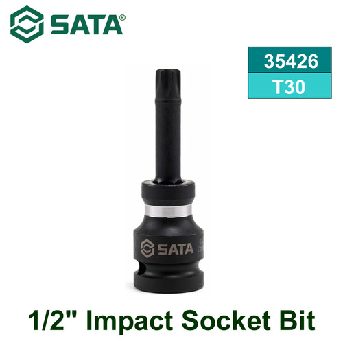 [35426] Kunci Shock Bit T30 35426 1/2" Impact Socket Bit T30 Sata Tools