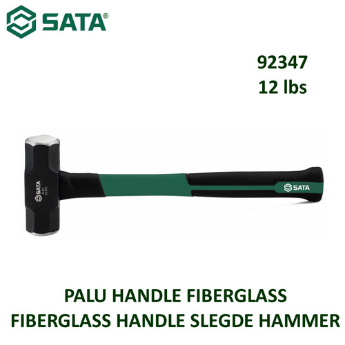 [92347] Palu Beton 92347 Fiberglass Handle Sledge Hammers 12 Lbs Sata Tools