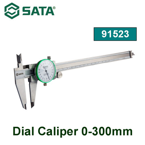 [91523] Jangka Sorong Sigmat 91523 Dial Caliper 0-300mm Sata Tools