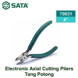 [70631] Tang Potong Mini 4" 70631 Electronic Axial Cutting Pliers Sata Tools