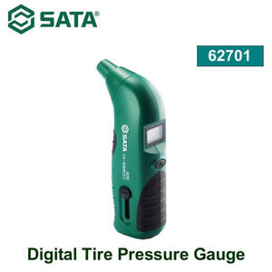 [62701] Pengukur Tekanan Ban Digital 62701 Digital Tire Pressure Gauge Sata