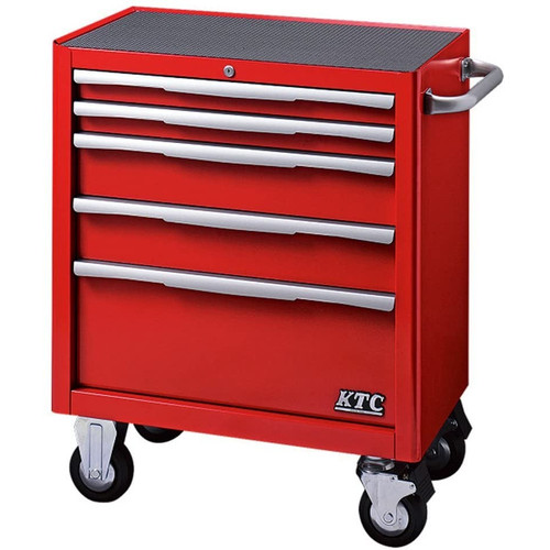 [0] Trolly Toolbox 5 Laci KTC EKW-1005R Roller Cabinet 5 Drawers Japan