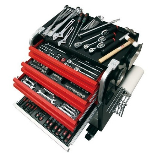 [SK8031EX] KTC Toolkit SK8031EX Drawer Trolley Set Tools Roller Cabinet Set Japan
