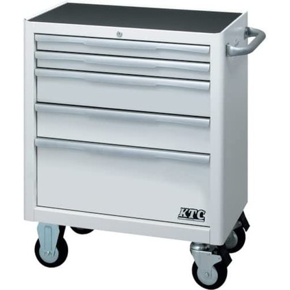 [0] Trolly Toolbox Japan 5 Laci KTC EKW-1005WH Roller Cabinet 5 Drawers