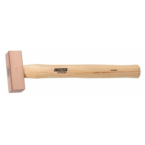 [123] Palu Tembaga 1 Kg Copper hammer with hickory handle 1000g Holex