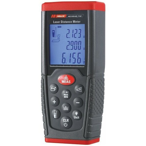 [11465540] Meteran Laser Digital Distance 110 Meter 465540 110m HOLEX