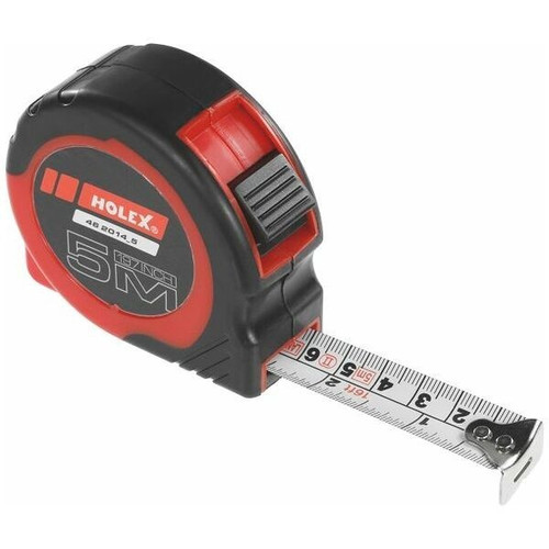 [462014000] HOLEX Pocket Tape Measure with mm/Inch PN 462014 5 m / Meteran Roll