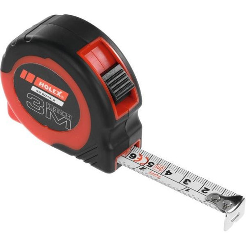 [462014000] HOLEX Pocket Tape Measure with mm/Inch PN 462014 3 m / Meteran Roll