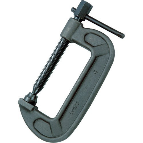 [1234567890] Catok Penjepit C-Clamp Klem C - 4 Inch TRUSCO TBC-125E