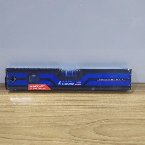 [73490] SHINWA Water Pas 300mm Blue Level Basic with Magnet 73490