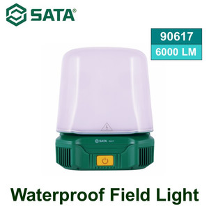 [90617] Lampu Senter LED 6000 LM Anti Air 90617 Waterproof Field Light Sata