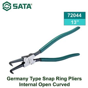 [72044] Tang Snap Ring 13" 72044 Internal Germany Open Curved Sata Tools