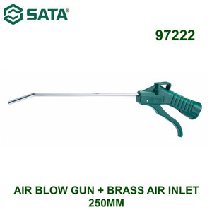 [97222] Semprotan Angin 97222 Air Blow Gun + Brass Air Inlet 250mm Sata Tools