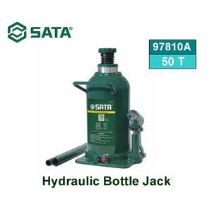 [97810] Dongkrak Mobil 97810A Hydraulic Bottle Jack 50 Ton Sata Tools