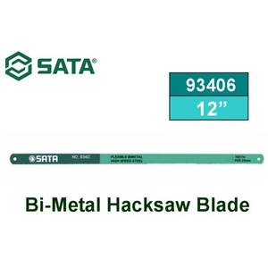 [93406] Mata Gergaji 93406 Bi-Metal Saw Blades 12" 18 Teeth/25mm Sata Tools