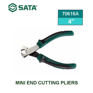 [70616] Tang Potong Mini 4" / 100 mm 70616A Miniature End Nippers Pliers Sata
