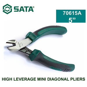 [70615] Tang Potong Mini 5" / 125 mm 70615A High Lev Mini Diagonal Pliers Sata
