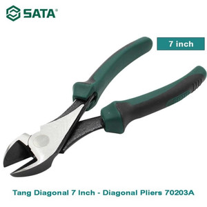 [70203] Tang Potong 7" / 180 mm 70203A Diagonal Pliers Sata Tools
