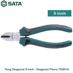 [70201] Tang Potong 5" / 125 mm 70201A Diagonal Pliers Sata Tools