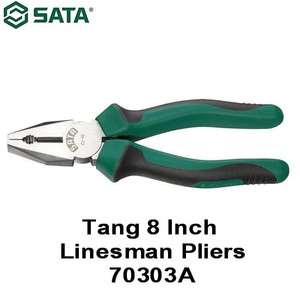 [70303] Tang Kombinasi 8" / 200 mm 70303A Linesman Pliers Sata Tools