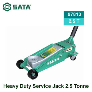 [97813] Dongkrak Mobil 97813 Heavy Duty Service Jack 2.5 Ton Sata Tools