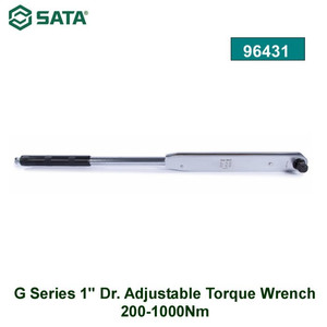 [96431] Torsi 96431 1" Dr. Adjustable Torque Wrench 200-1000 Nm Sata Tools