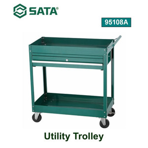 [95108] Troli Bengkel 95108A 33" Utility Trolley Sata Tools