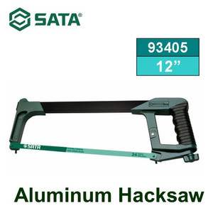 [93405] Gergaji 93405 300 mm Aluminum Hacksaw 12" Sata Tools