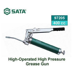 [97205] Pompa Gemuk 97205 High Pressure Grease Gun 400Cc Sata Tools