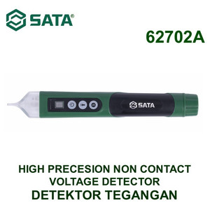[62702] Test Pen 62702A High Precision Non Contact Voltage Detector Sata Tools