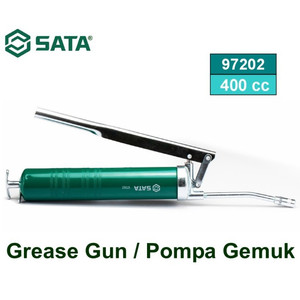 [97202] Pompa Gemuk 97202  Handle Grip Grease Gun  400Cc Sata Tools