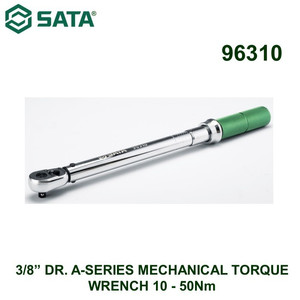 [96310] Torsi 96310 3/8” A-Series Mechanical Torque Wrench 10-50 Nm Sata Tools