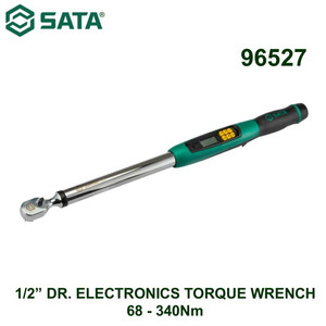 [96527] Torsi 96527 - 1/2” Dr. Electronics Torque Wrench 68-340 Nm Sata Tools
