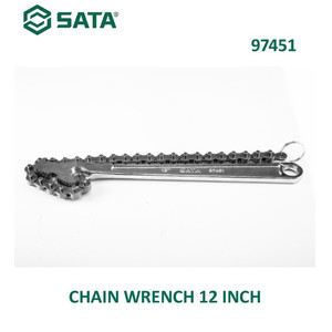 [97451] Kunci Oli Filter Rantai 97451 Chain Wrench 12" Sata Tools