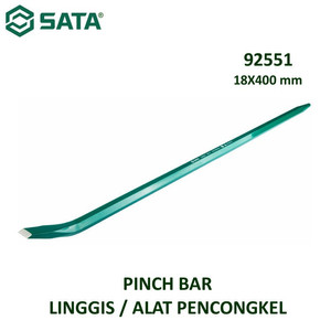 [92551] Linggis Alat Pencongkel 92551 - Pinch Bar 18 X 400 mm Sata Tools