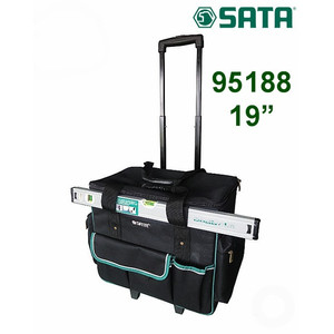 [95188] Tas Perkakas 95188 17" Trolley Tool Bag Sata Tools