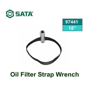 [97441] Kunci Pas 97441 1/2" Dr. Strap Oil Filter Wrench Sata Tools