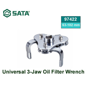 [97422] Kunci Pas 97422 Universal 3-Jaw Oil Filter Wrench Sata Tools