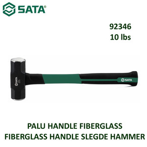 [92346] Palu 92346 Fiberglass Handle Sledge Hammers 10 Lbs Sata Tools