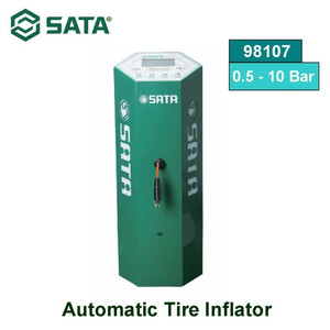 [98107] Pengukur Tekanan Angin 98107 Automatic Tire Inflator Sata Tools