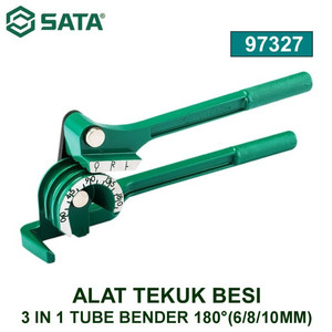 [97327] Alat Tekuk Besi 97327 3 in 1 Tube Bender 180° (6/8/10) Sata Tools