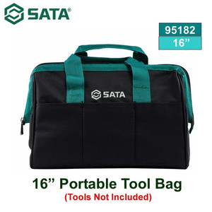 [95182] TAS PERKAKAS 16 INCH PORTABLE TOOL BAG SATA TOOLS - 95182 TOOL KITS