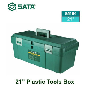 [95164] Tool Box 95164 21" Plastic Tool Box Sata Tools