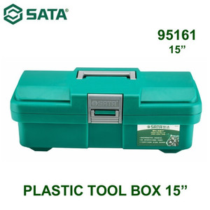 [95161] Tool Box Plastik 95161 - Plastic Tool Box 15" Sata Tools