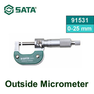 [91531] Jangka Sorong 91531 Outside Mircometer 0-25mm Sata Tools