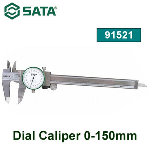 [91521] Jangka Sorong 91521 Dial Caliper 0-150mm Sata Tools